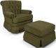 England Furniture Customizable Fernwood Ottoman-1