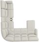La-Z-Boy® Trouper Dove Reclining Sectional with Custom Layout Options-3