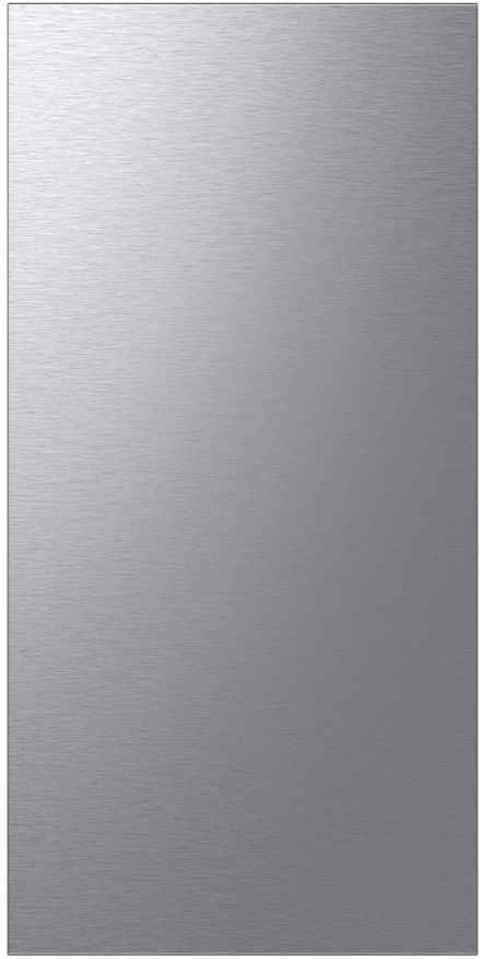Samsung Bespoke 18" Stainless Steel French Door Refrigerator Top Panel