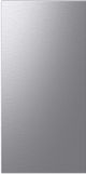 Samsung Bespoke 18" Stainless Steel French Door Refrigerator Top Panel-0