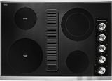KitchenAid® 30" Stainless Steel Electric Downdraft Cooktop
