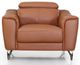 VIG Furniture Divani Casa Danis Brown Chair-1
