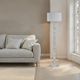 Renwil® Everren Sorriso White Floor Lamp-1