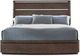 Liberty Furniture Cascade Falls Satin Espresso California King Panel Bed-0