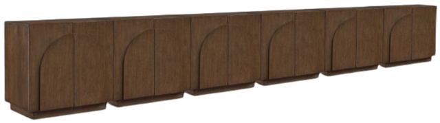 Meridian Furniture Navona 6-Piece Brown Walnut Sideboard Set-0