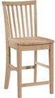 John Thomas Furniture® Customizable Select Mission 30" Bar Stool-1