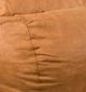 CordaRoy's® Original Cognac Faux Leather King Bean Bag Chair-3