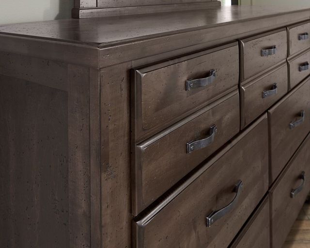 Vaughan-Bassett Grayson Manor Sable Dresser-1