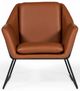 VIG Furniture Modrest Jennifer Brown Accent Chair-1