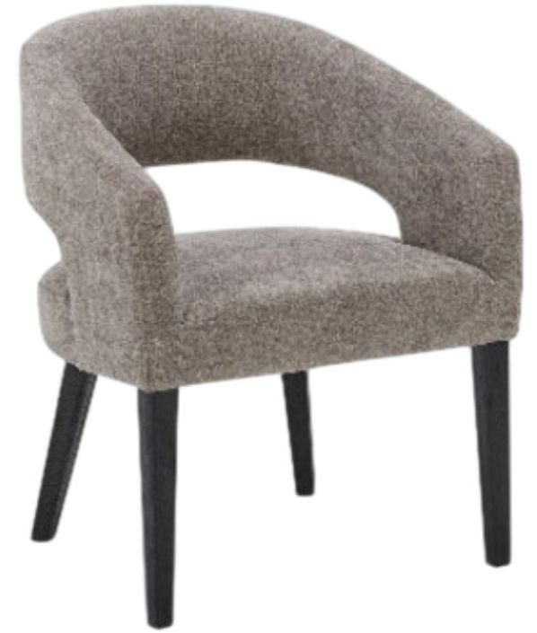 Parker House® Pure Modern Black/Moonstone Dining Chair-0