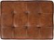 Jofran Inc. Global Archive Hogan Saddle Small Ottoman-4