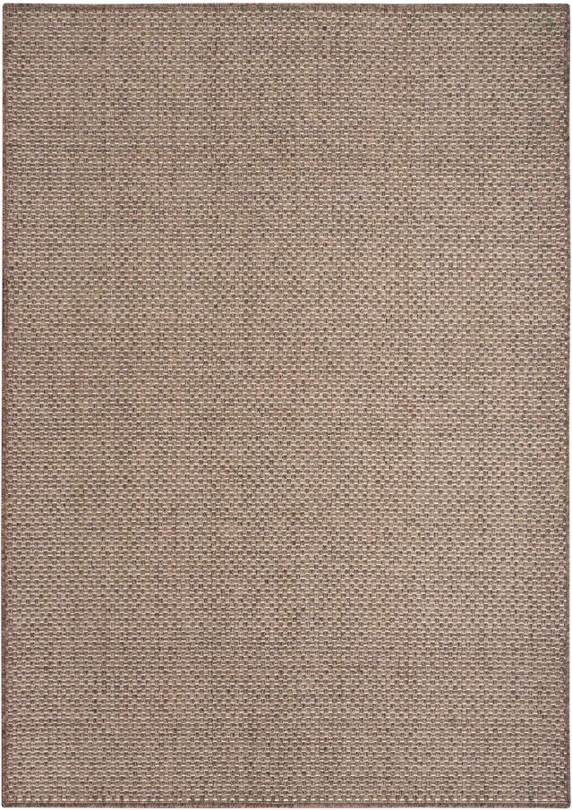 Nourison Home™ Tulum TLM03 Brown 5'x7' Style 4 Area Rug-0