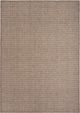 Nourison Home™ Tulum TLM03 Brown 5'x7' Style 4 Area Rug-0