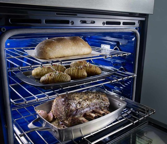 KitchenAid® 30" Stainless Steel Electric Built In Double Oven-5