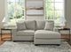 Signature Design by Ashley® Amesley Smoke Sofa Chaise-4