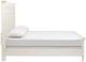 Magnussen Home® Echo Isles Driftwood and Sea Pearl California King Classic Panel Bed-3