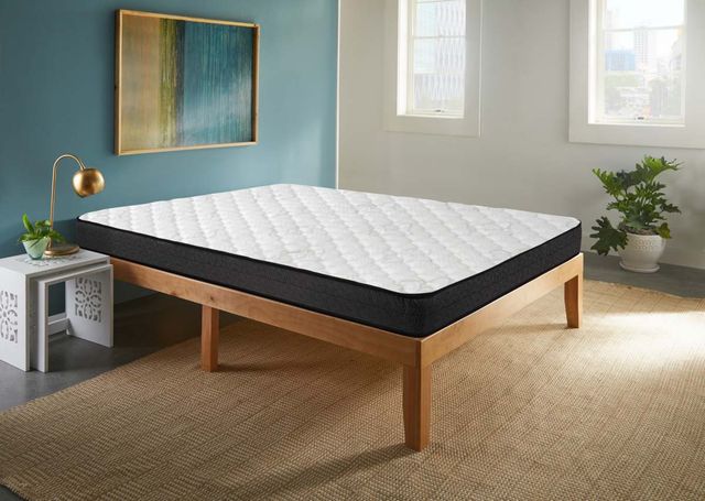 Clearance Corsicana Bedding Sleep Inc.™ 7" Classic Spring Innerspring Firm Tight Top Full Mattress-1