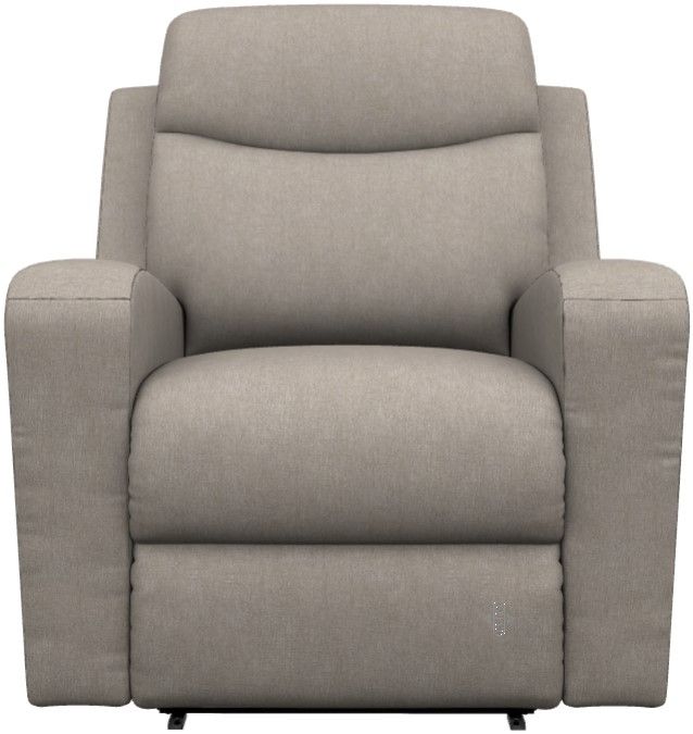 La-Z-Boy® Emmons Ivory Power Wall Recliner with Headrest and Lumbar-1
