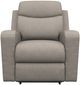 La-Z-Boy® Emmons Ivory Power Wall Recliner with Headrest and Lumbar-1