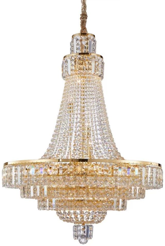 Michael Amini® Luxe Lumiere Gold 21-Light Chandelier-0