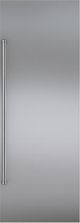 Sub-Zero® Classic 48" Stainless Steel Flush Inset Refrigerator Door Panel with Pro Handle-0