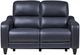 Signature Design by Ashley® Mercomatic Ocean Power Reclining Loveseat-1