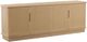 Dovetail Furniture Amora Light Natural Sideboard-0