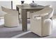 Hooker® Furniture Modern Mood Mink Leg Dining Table-1