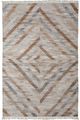 Feizy Beckett Gray/Tan 5' x 8' Rug-0