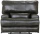 Catnapper® Wembley Steel Leather Lay Flat Recliner-2