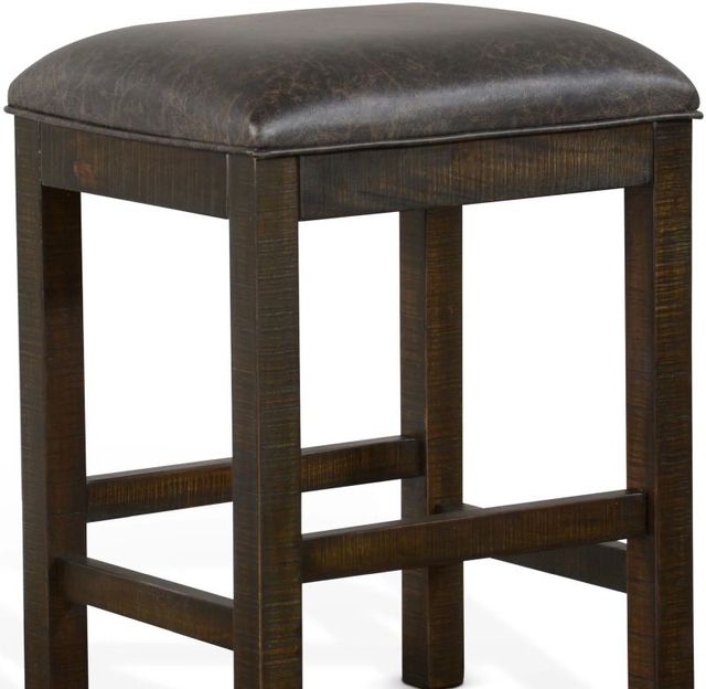 Sunny Designs™ Homestead Tobacco Leaf 24" Stool-3