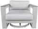 CabanaCoast® Customizable Belvedere Aluminum Outdoor Swivel Chair-1