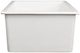 ZLINE Rome 24" White Gloss Dual Mount Single Bowl Fireclay Kitchen Sink-2