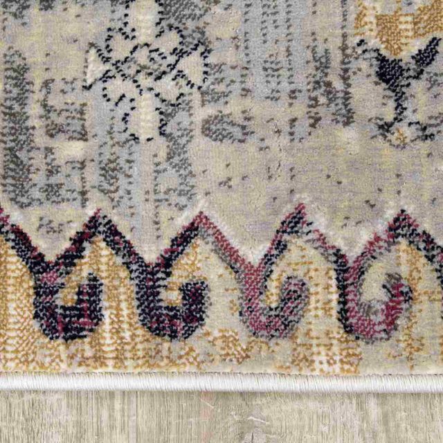 Kalora Interiors Sidra Gray/Blue Transitional Soft Touch 8' X 11' Rug-4