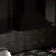 ZLINE Designer Series 36" Black Wall Mount Range Hood-4