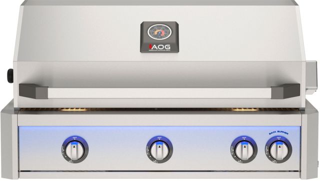 American Outdoor Grill L Series 3-Burner Stainless Steel Built-In Liquid Propane Grill with Lights-0