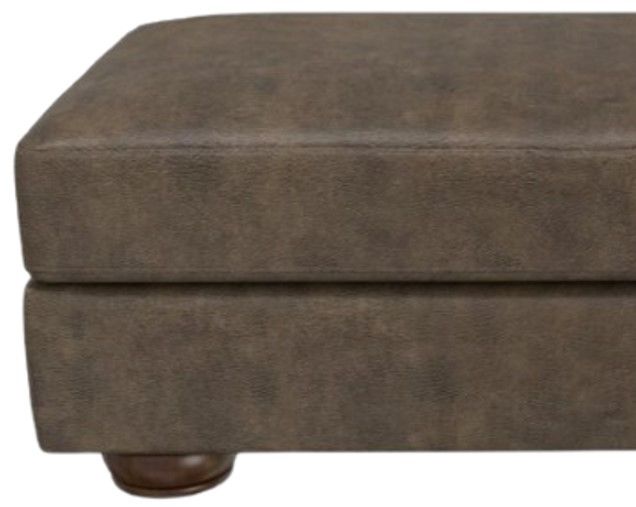 Corinthian Furniture Dutton Antler Ottoman-1