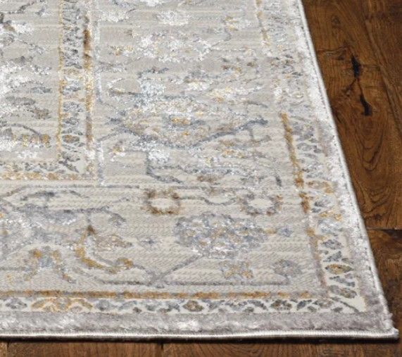KAS Rugs Inspire Gray Parisian 5'x8' Area Rug-3