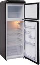 Epic® 22" 7.5 Cu. Ft. Retro Black Top Freezer Refrigerator-1