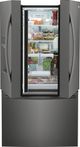 Frigidaire® 36" 27.8 Cu. Ft. Black Stainless Steel French Door Refrigerator-4