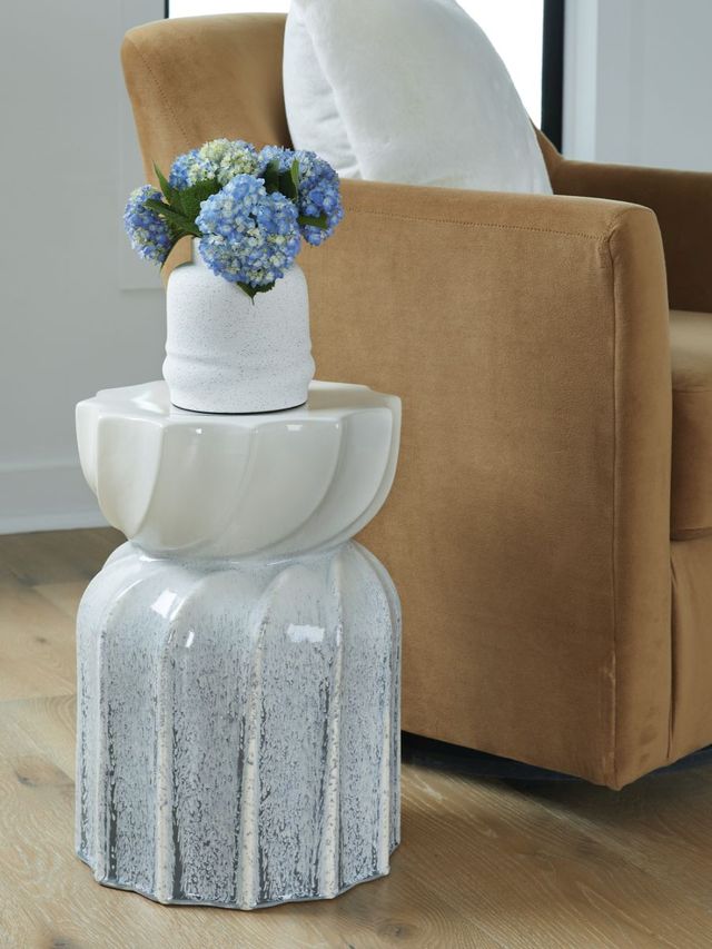 Signature Design by Ashley® Michamere Gray/Taupe Stool-2