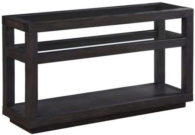 Modus Furniture Oxford Basalt Gray Console Table-0