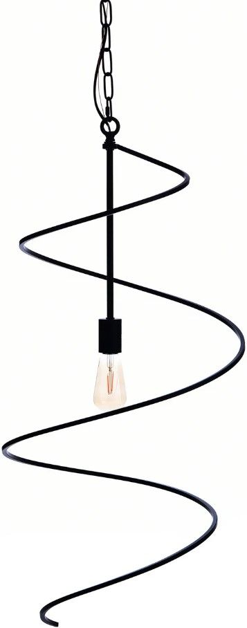 Harp & Finial® Avila Black Large Pendant-0