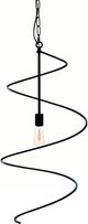 Harp & Finial® Avila Black Large Pendant-0