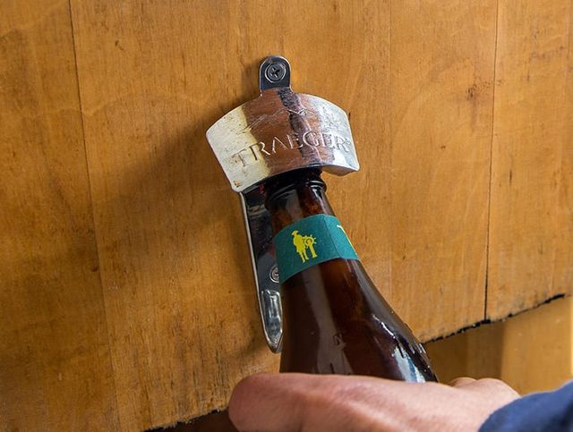 Traeger® Chrome Bottle Opener-3
