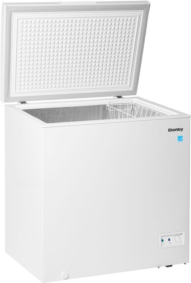 Danby® 33" 7 Cu. Ft. White Chest Freezer-2