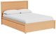 EQ3 Marcel Oak Double Storage Bed-0