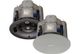 Crestron® Saros® 4” White In-Ceiling Speaker-1