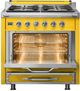 Viking® Tuscany 36" Daffodil Pro Style Dual Fuel Range-1