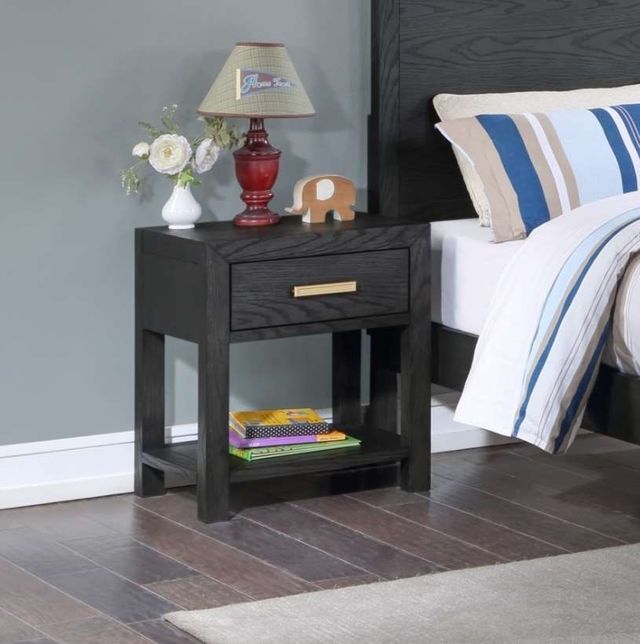Winners Only® Fresno Charcoal Youth Nightstand-2